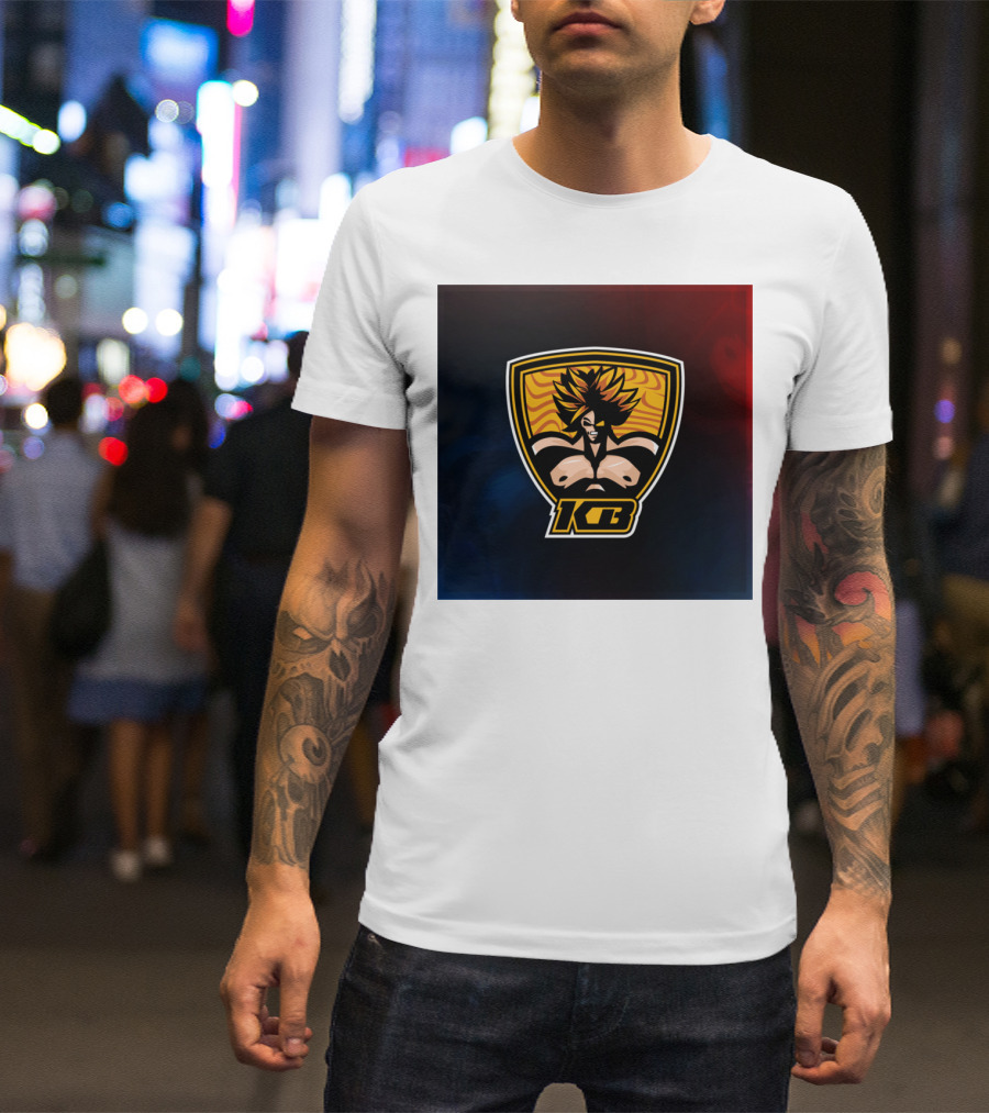 Kingbrawly KB Energetic Character Emblem T-Shirt