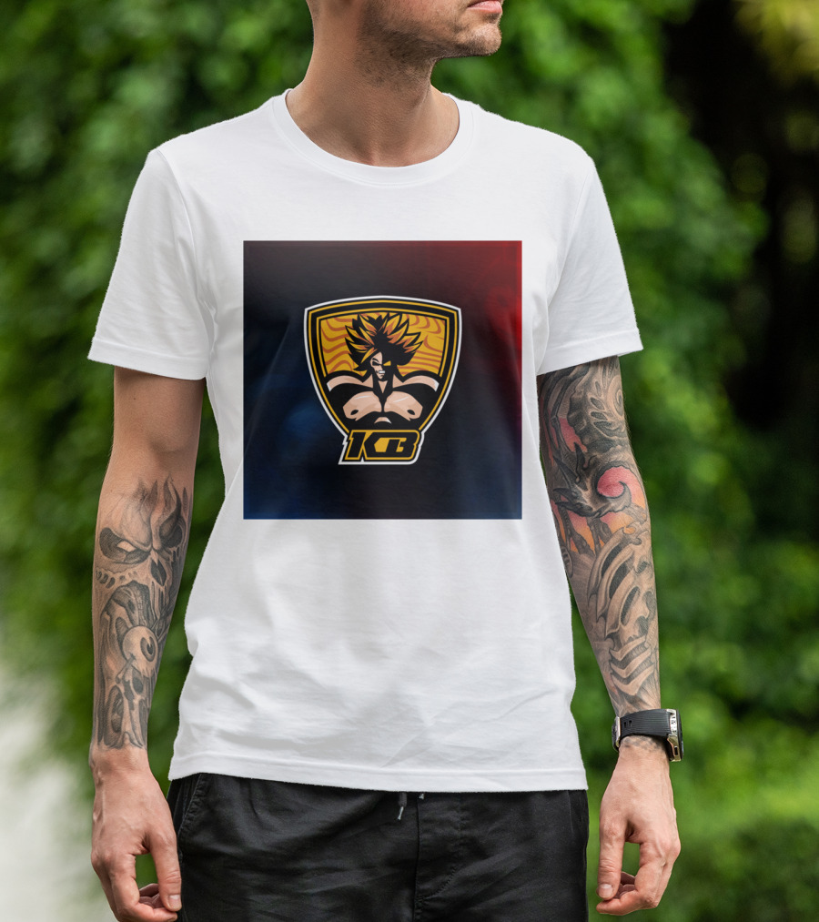 Kingbrawly KB Energetic Character Emblem T-Shirt