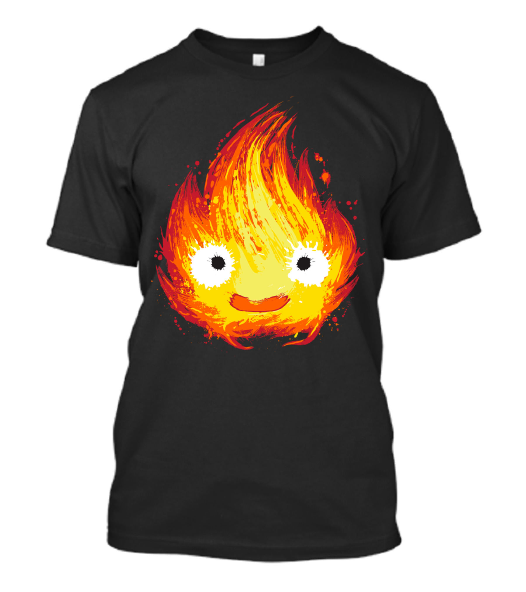 Calcifer Howl's Moving Castle Fire Demon T-Shirt