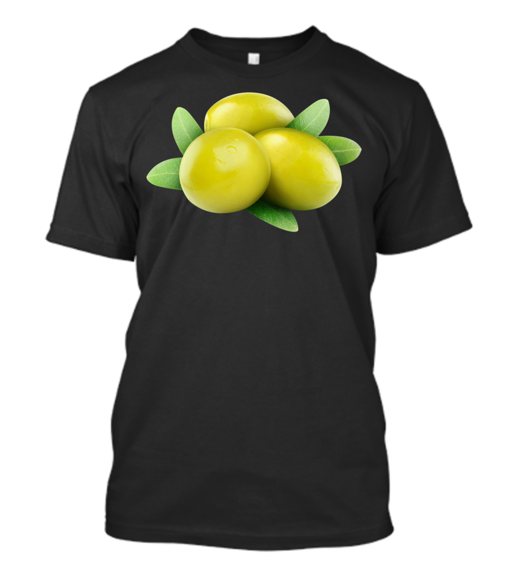 Three Green Olives Trio T-Shirt