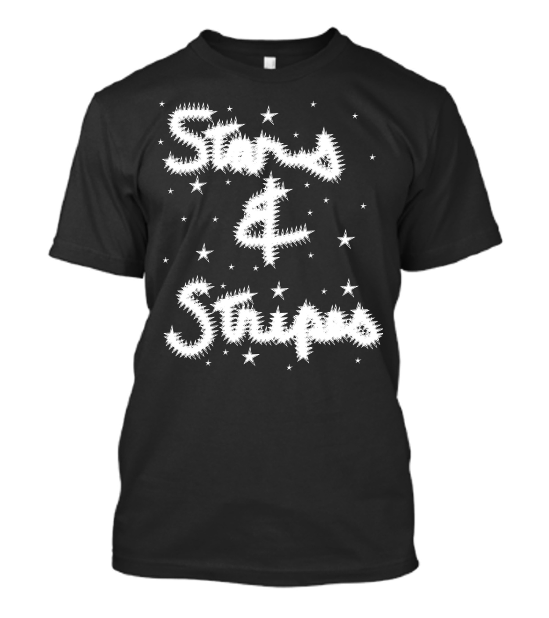 Stars 4 Stripes White T-Shirt