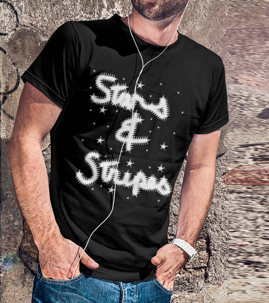Stars 4 Stripes White T-Shirt