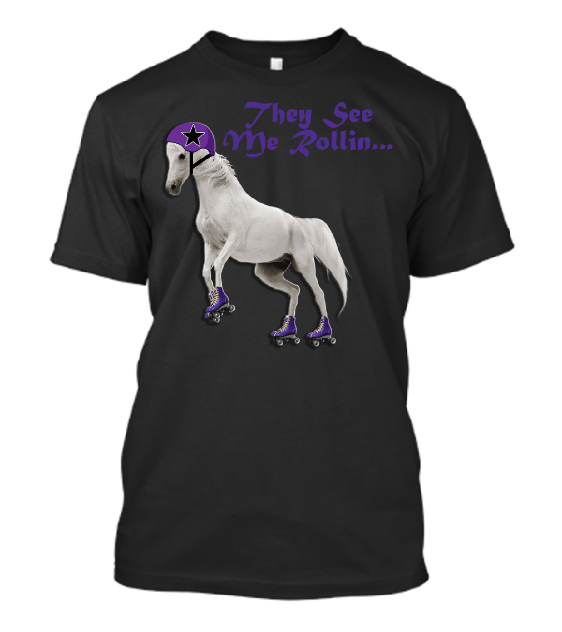They See Me Rollin Pony Jam T-Shirt