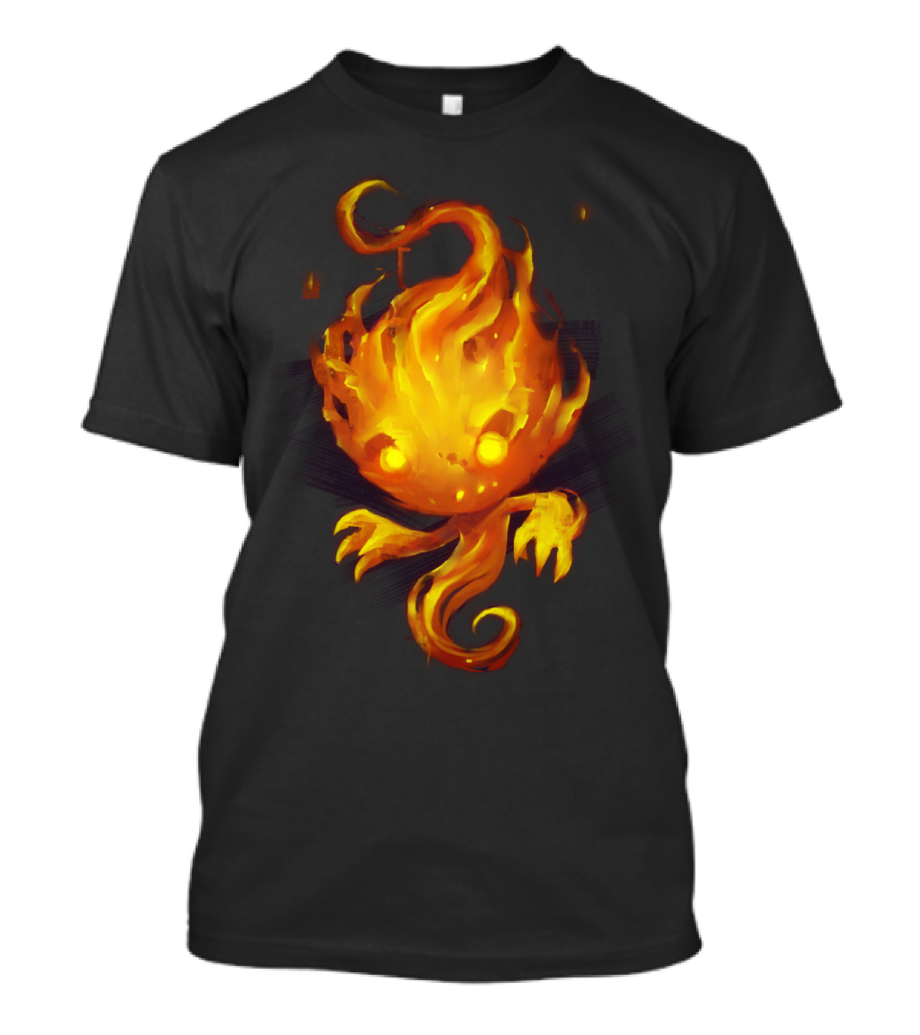 Fire Elemental Flame Creature T-Shirt