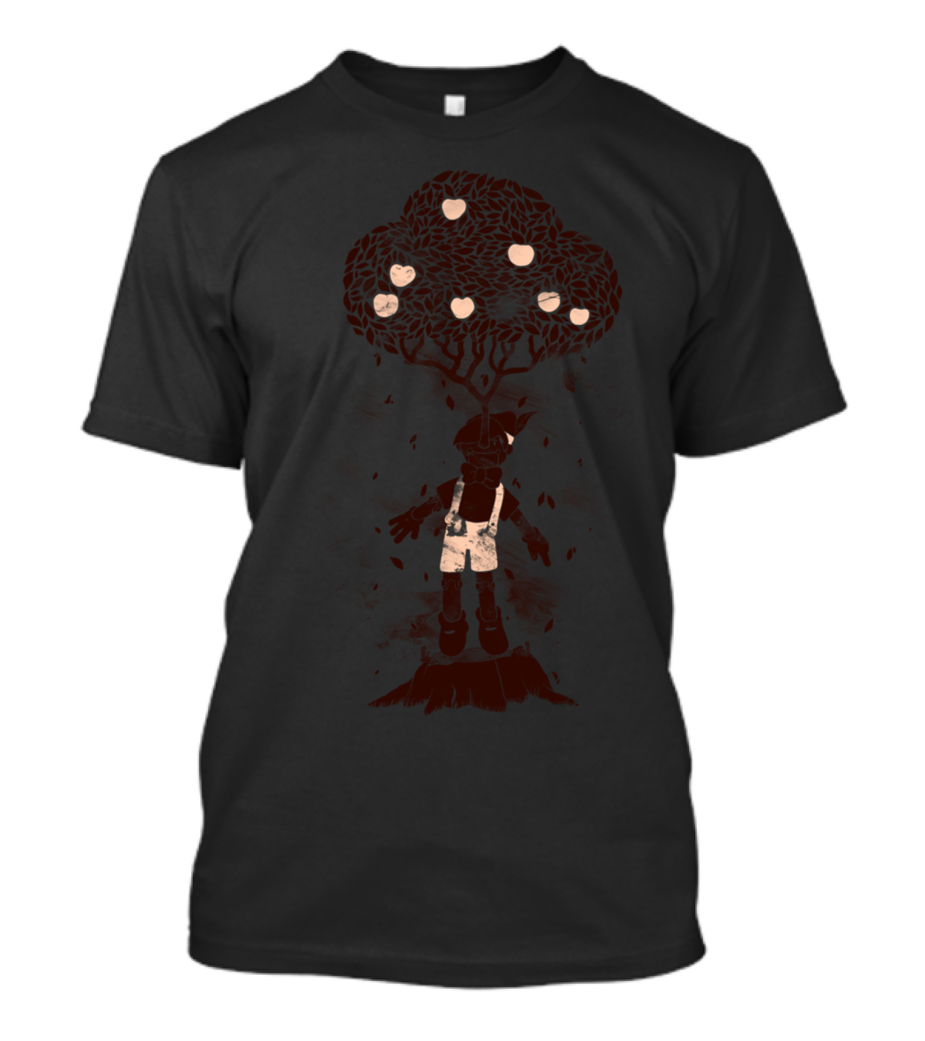 I Will Always Love You Pinocchio Heart Tree T-Shirt