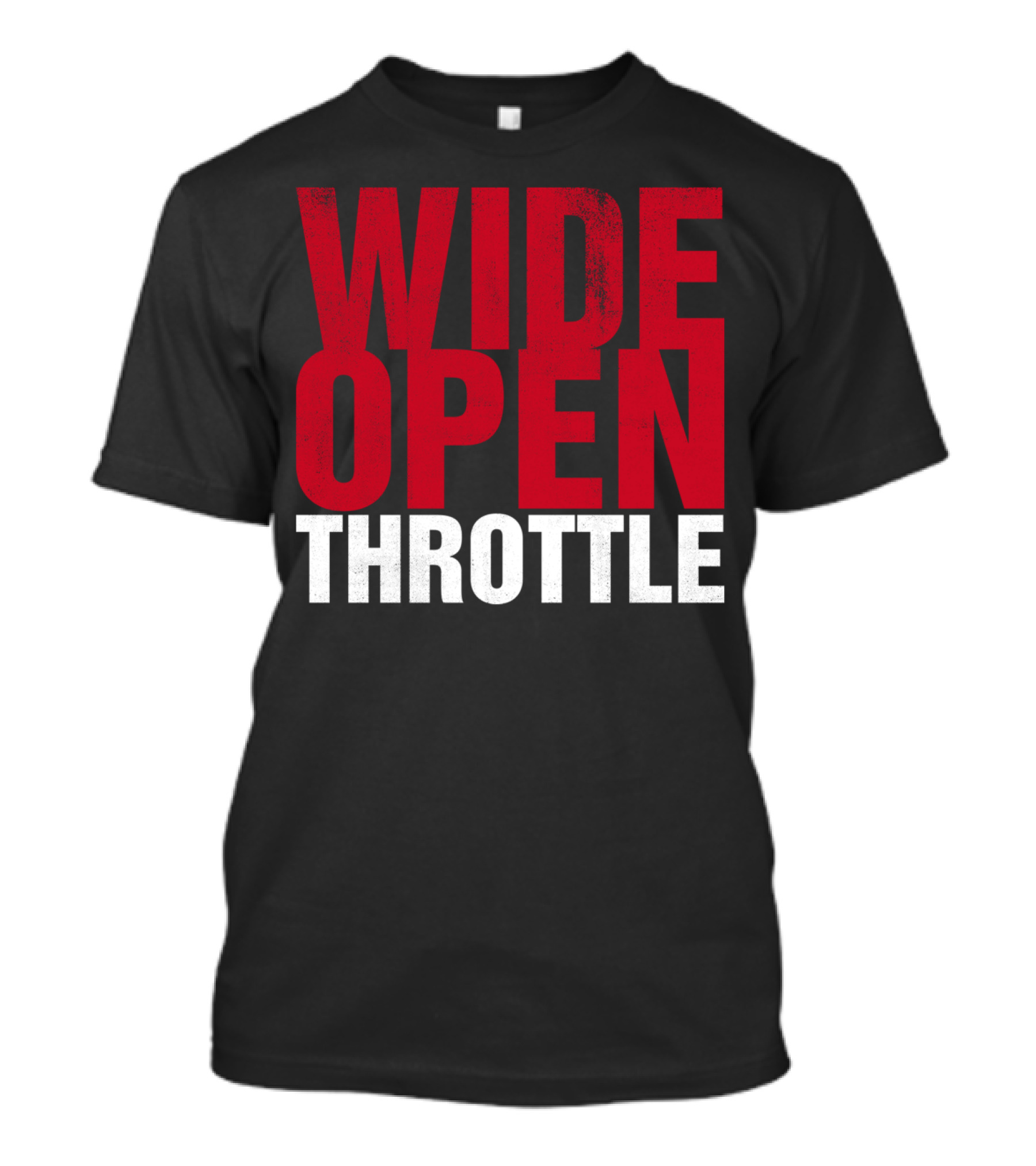 Wide Open Throttle Racing Motoring T-Shirt