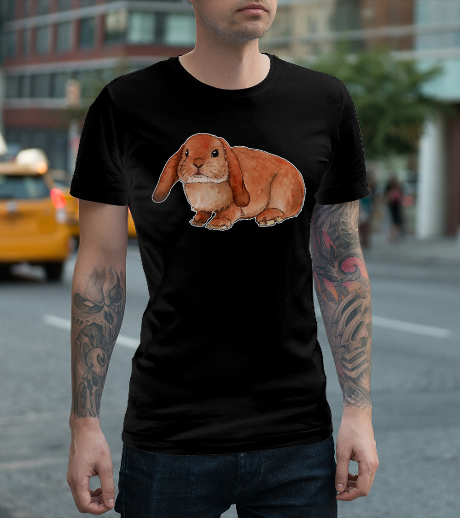 Red Rabbit Ram Rabbit T-Shirt