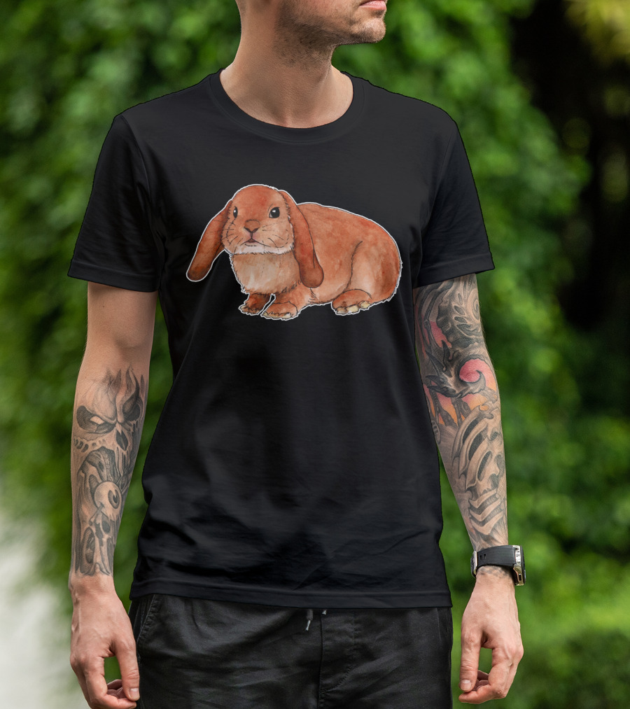 Red Rabbit Ram Rabbit T-Shirt