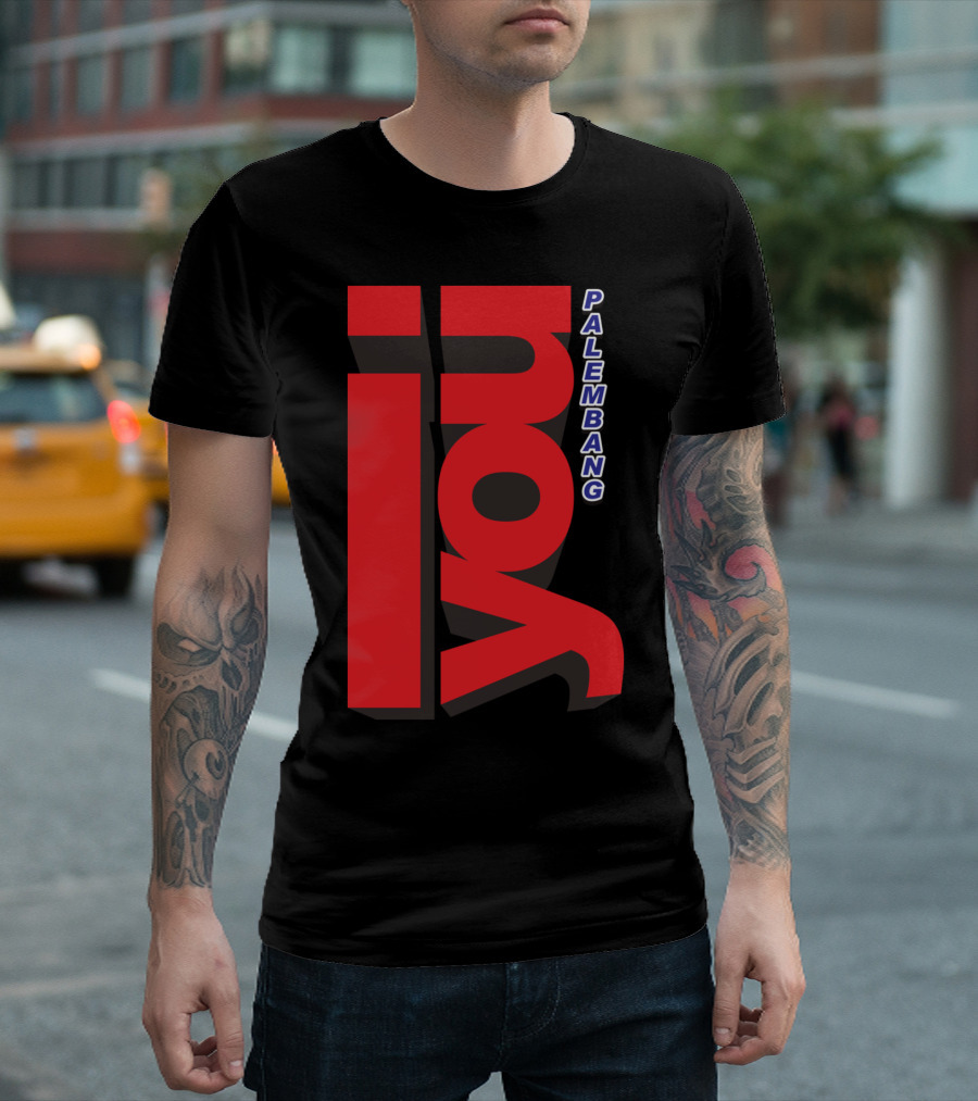 I You Palembang T-Shirt