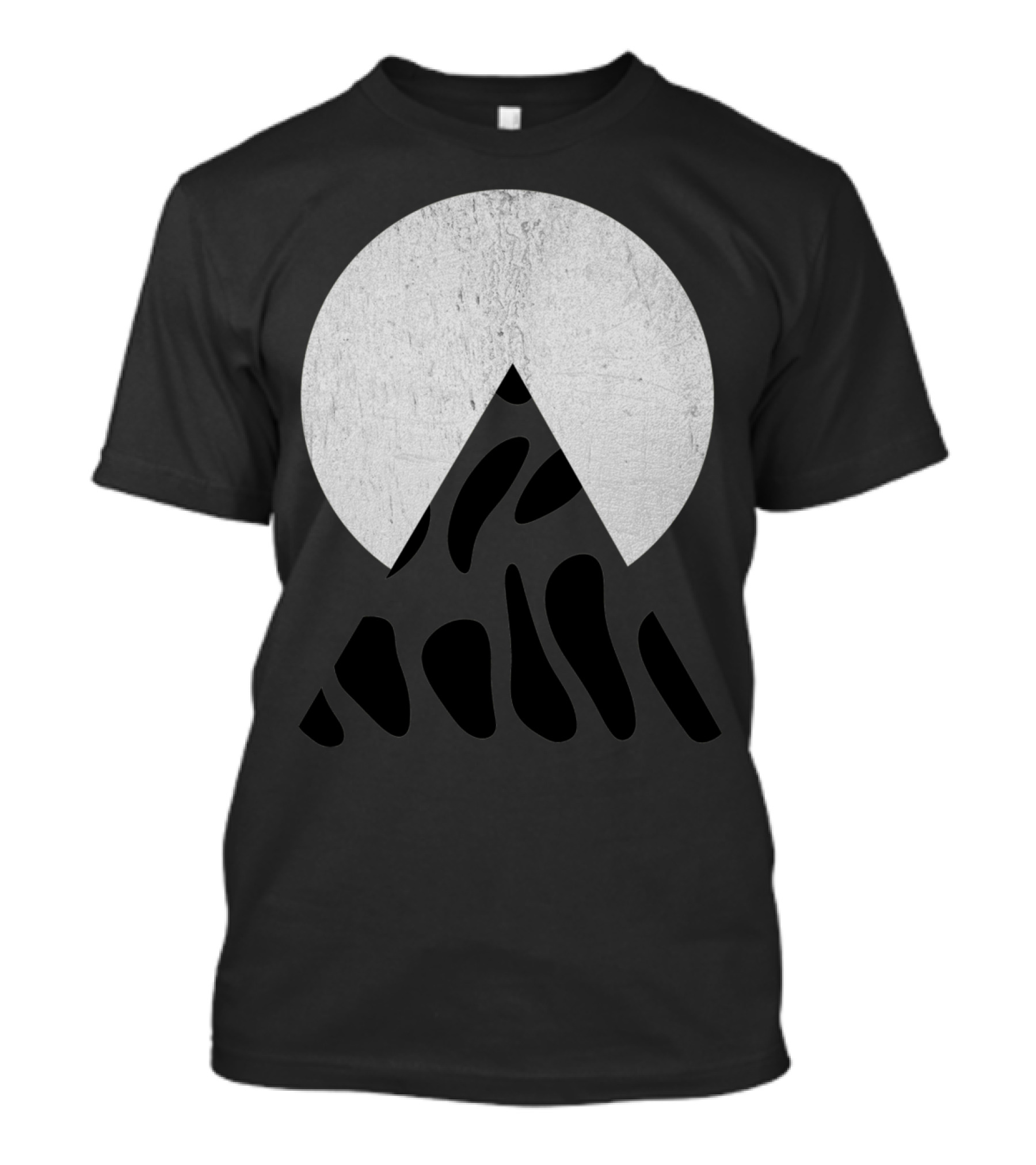Mountain And Sun Collage T-Shirt