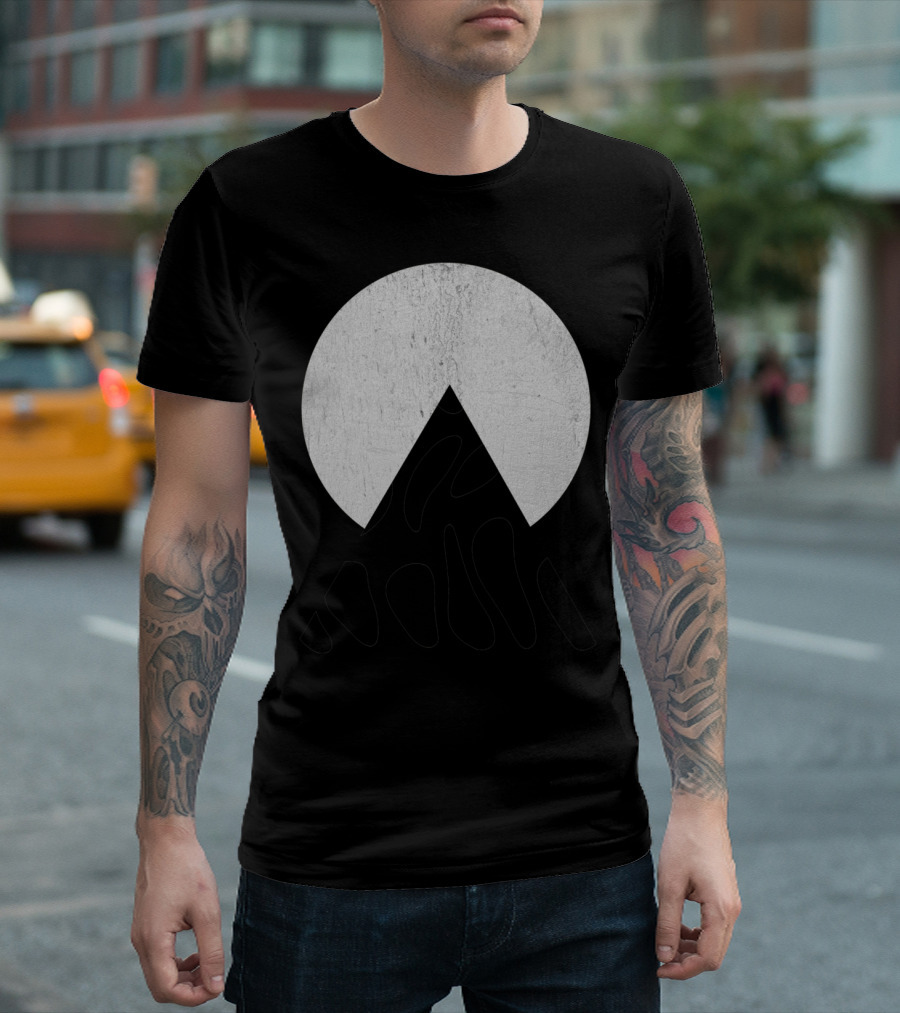 Mountain And Sun Collage T-Shirt