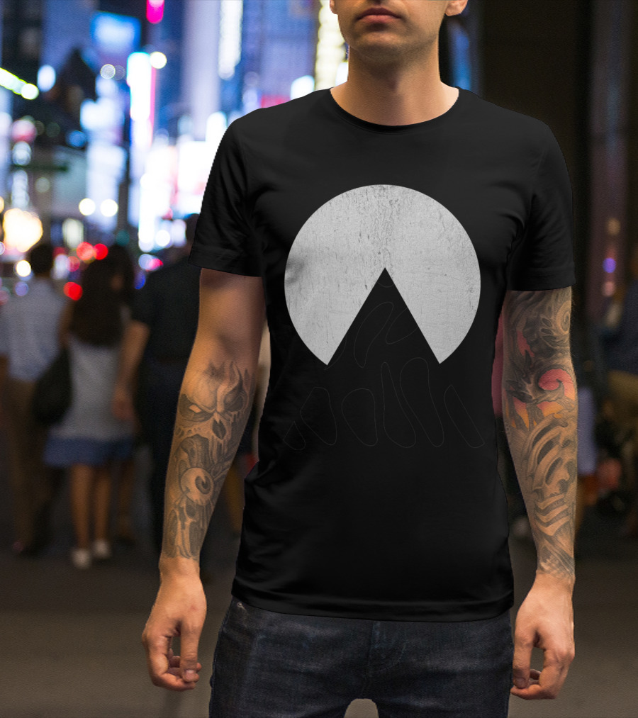 Mountain And Sun Collage T-Shirt