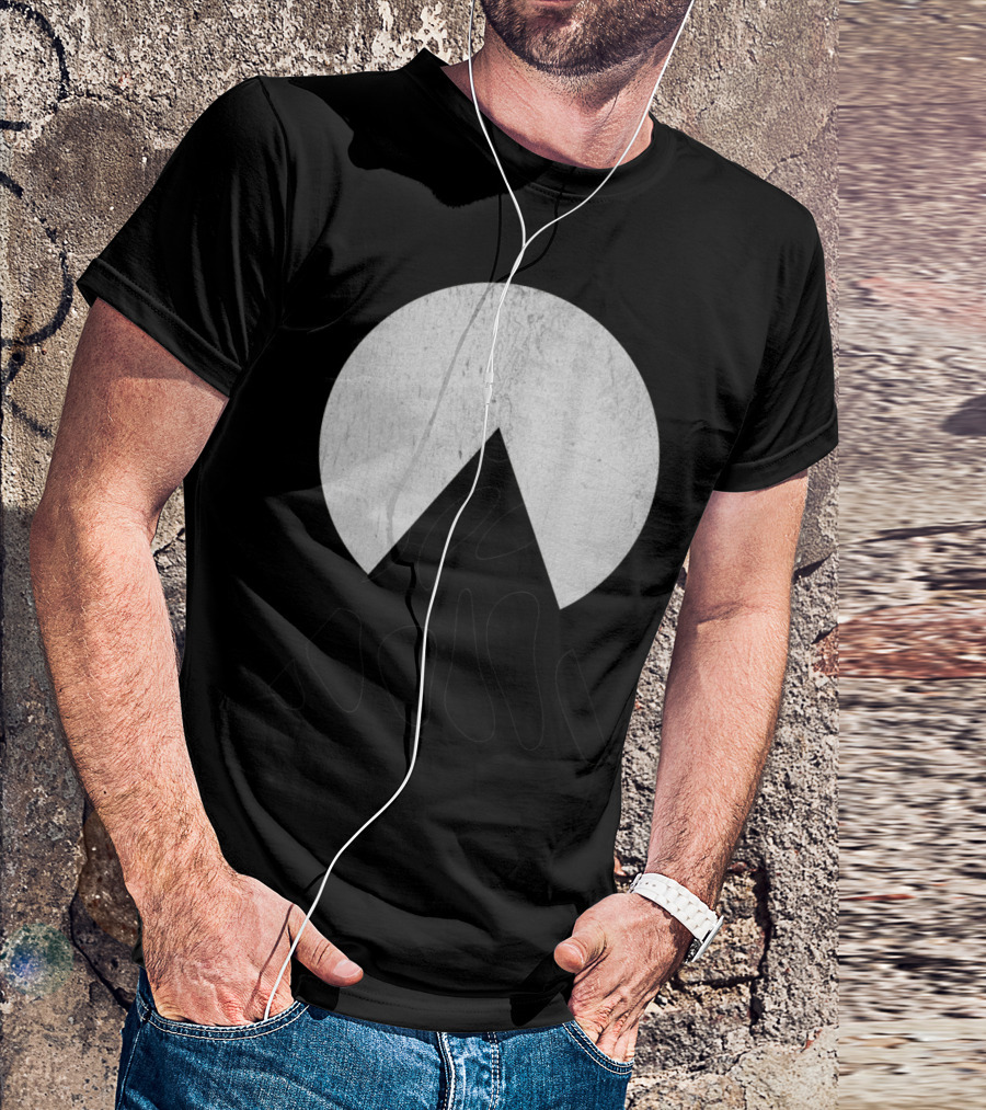 Mountain And Sun Collage T-Shirt