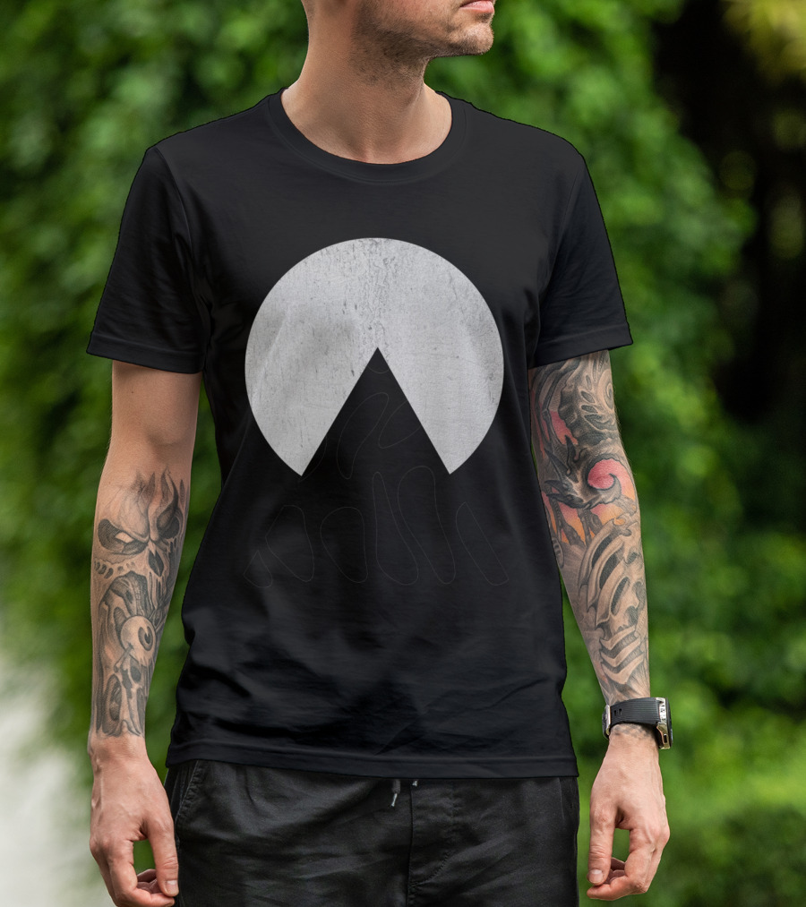 Mountain And Sun Collage T-Shirt