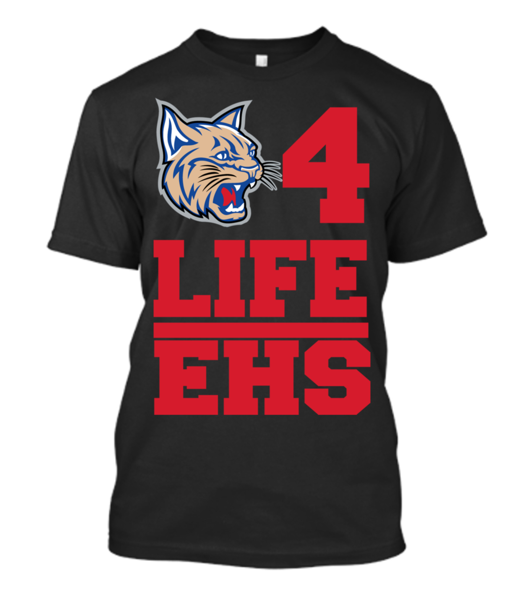 4 Life EHS Wildcat T-Shirt