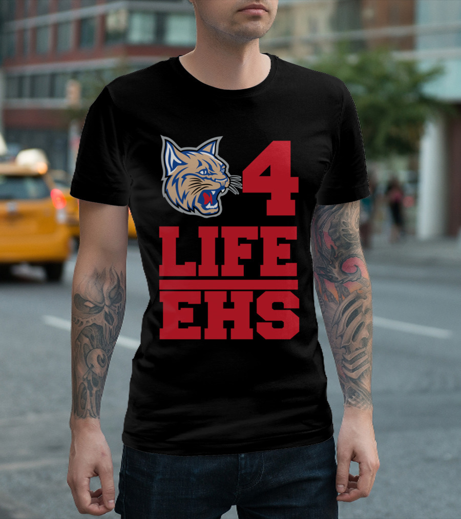 4 Life EHS Wildcat T-Shirt