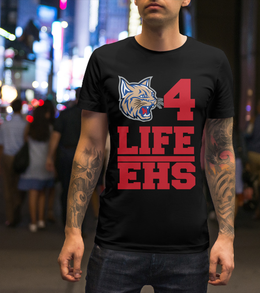 4 Life EHS Wildcat T-Shirt