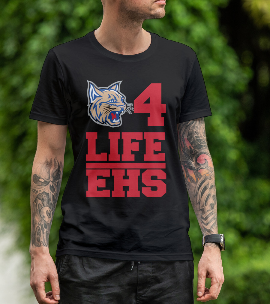 4 Life EHS Wildcat T-Shirt