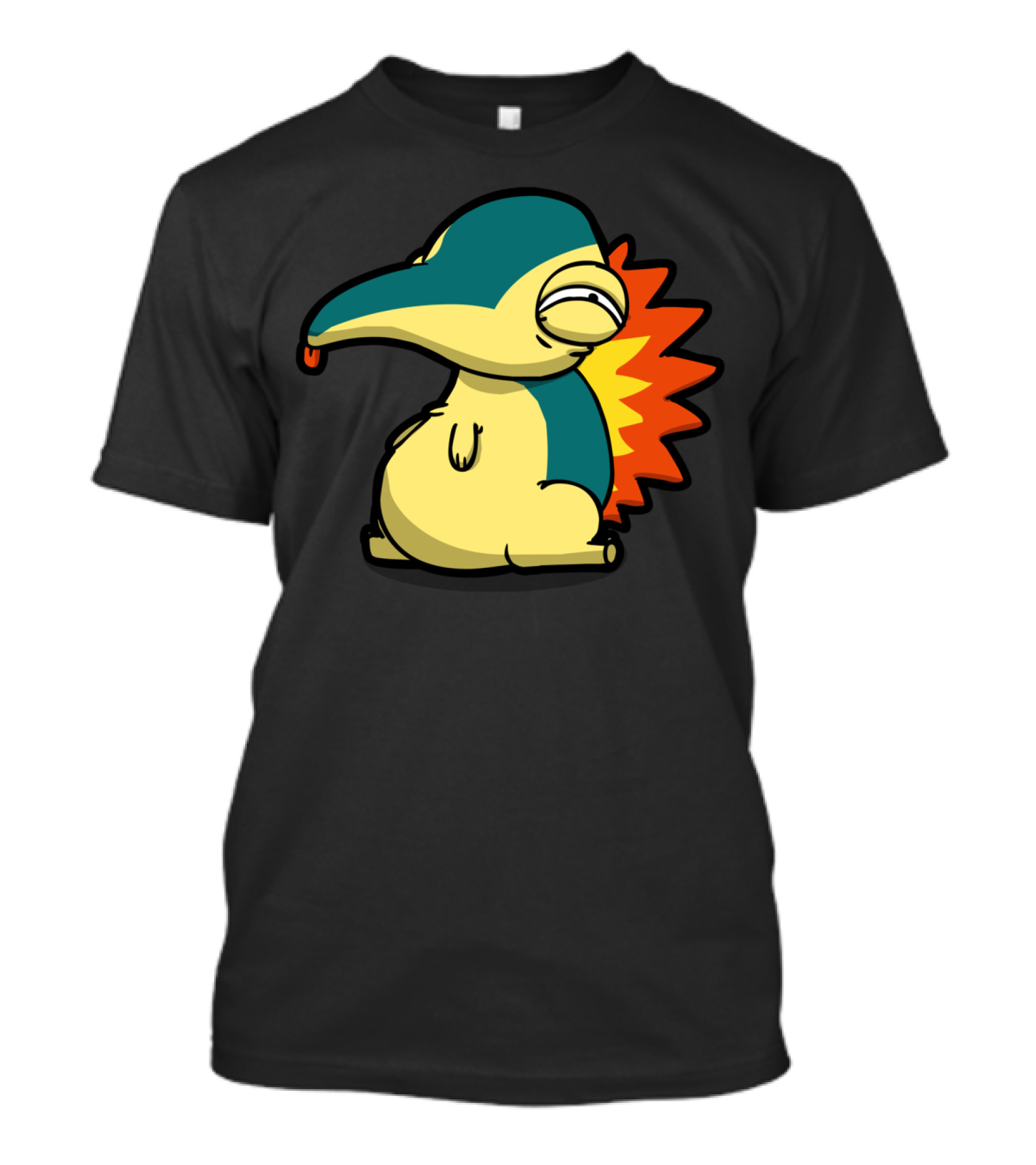 Cyndaquil Flame Pokémon Character T-Shirt
