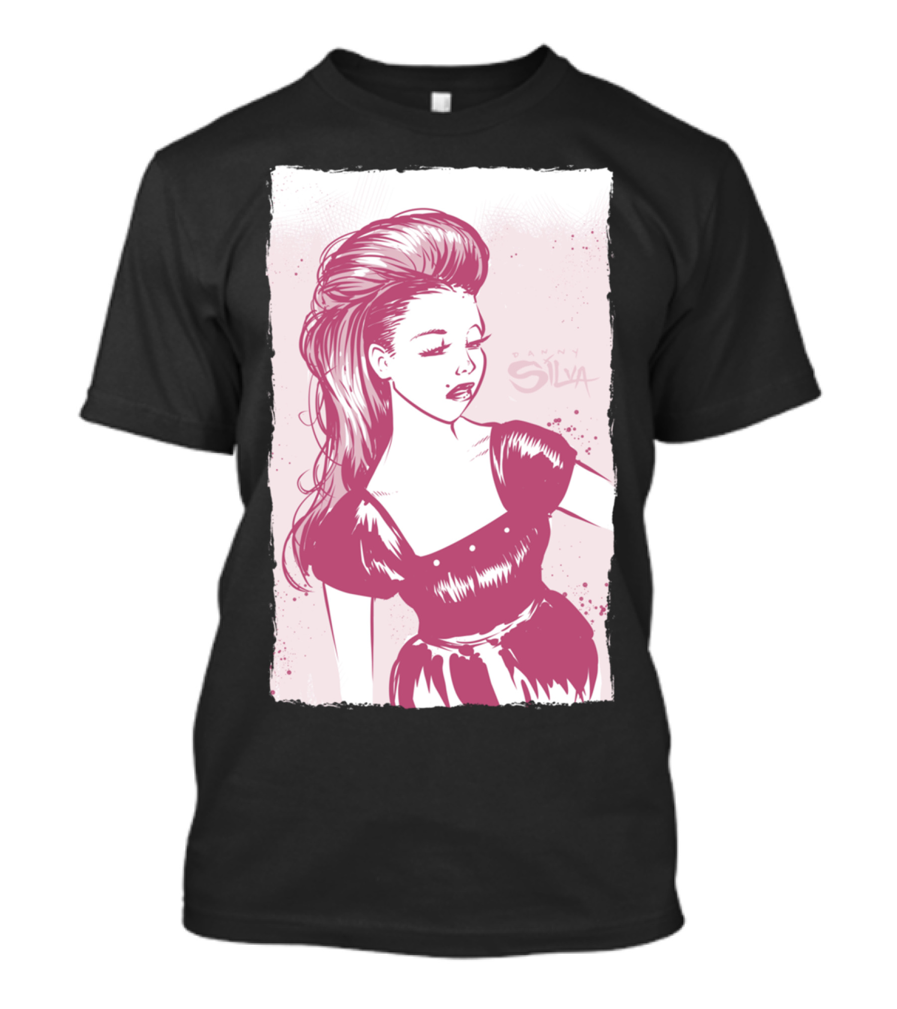 Shelby Danny Silva Retro T-Shirt