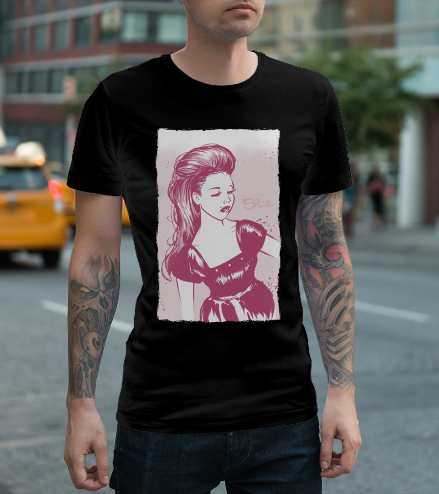 Shelby Danny Silva Retro T-Shirt