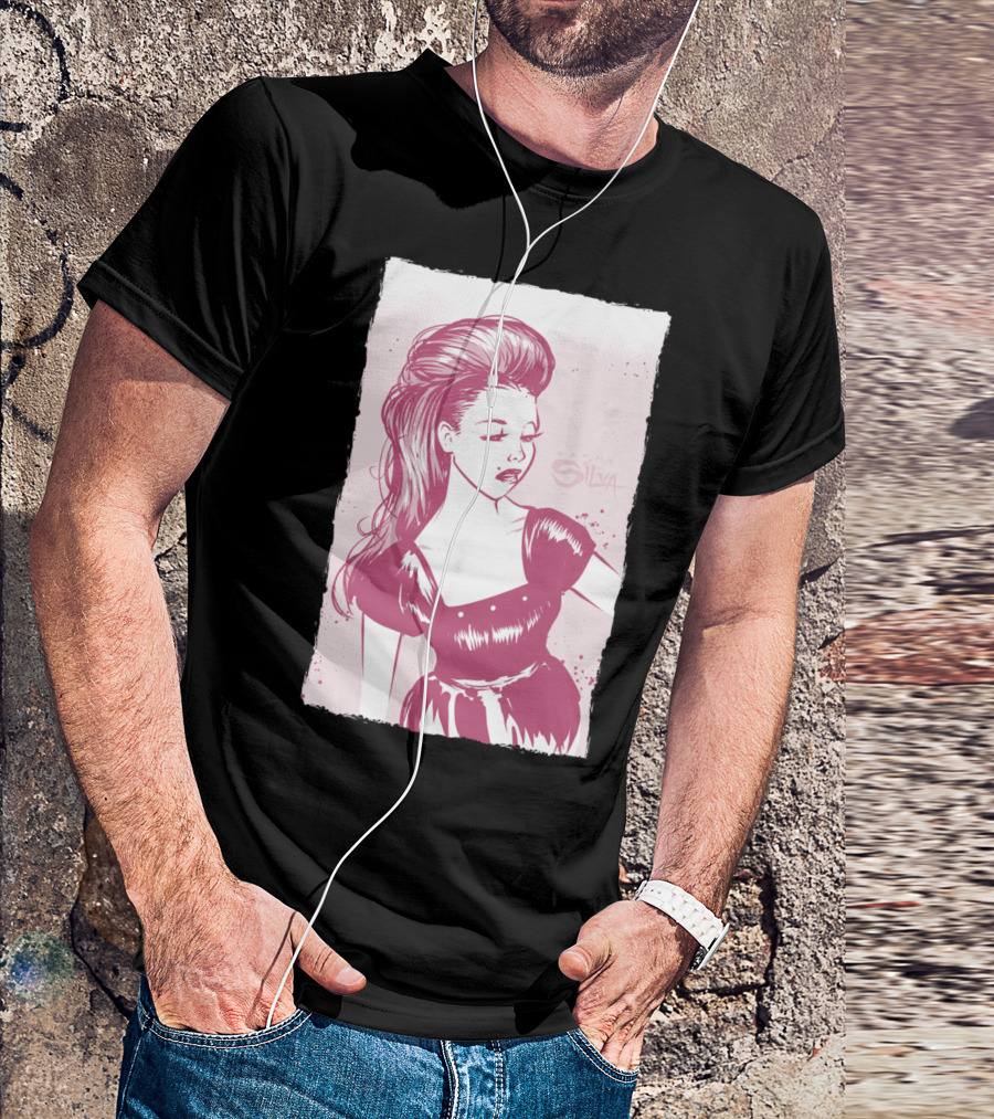 Shelby Danny Silva Retro T-Shirt