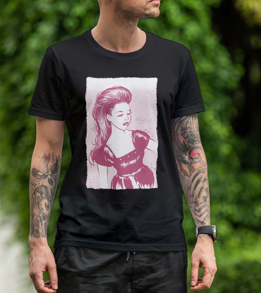 Shelby Danny Silva Retro T-Shirt