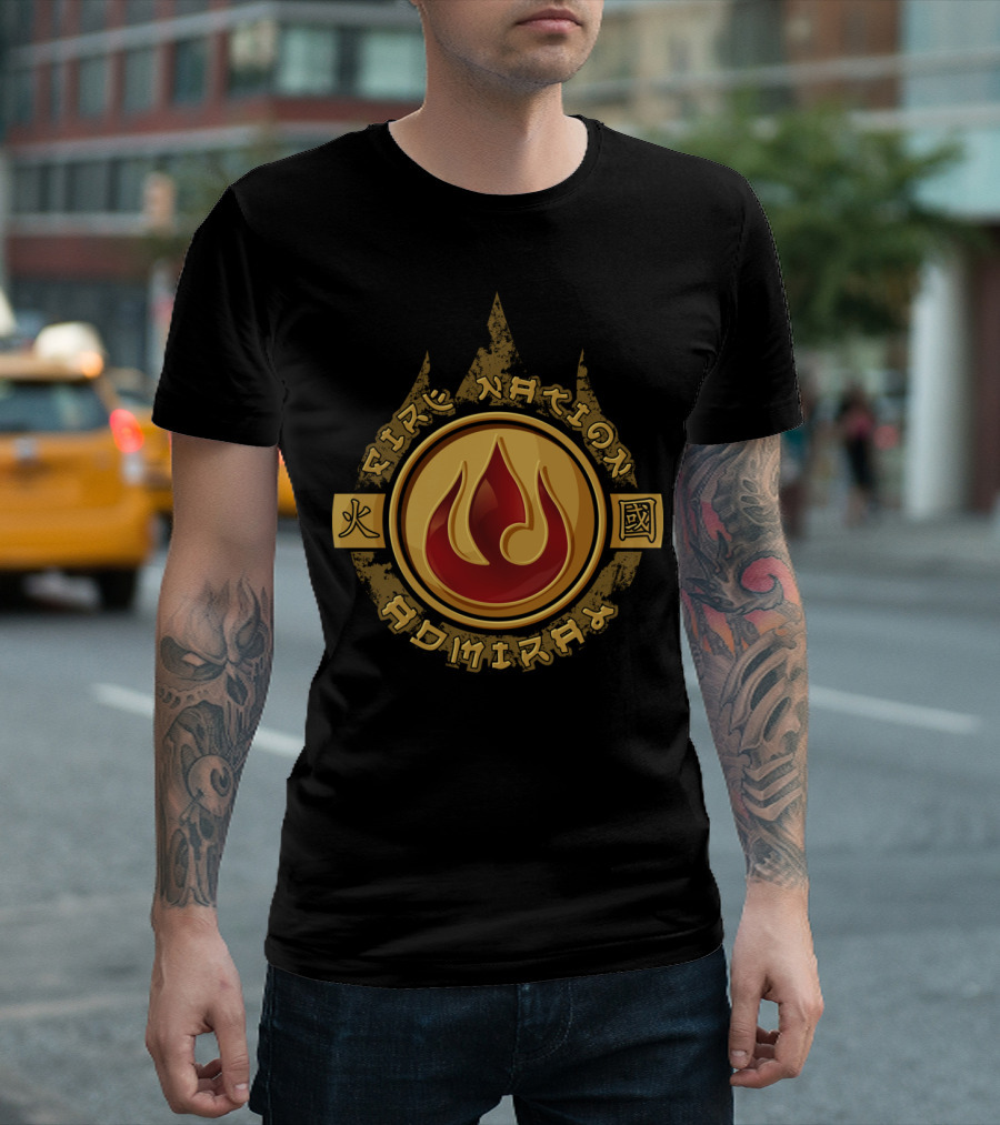 Fire Nation Admiral T-Shirt