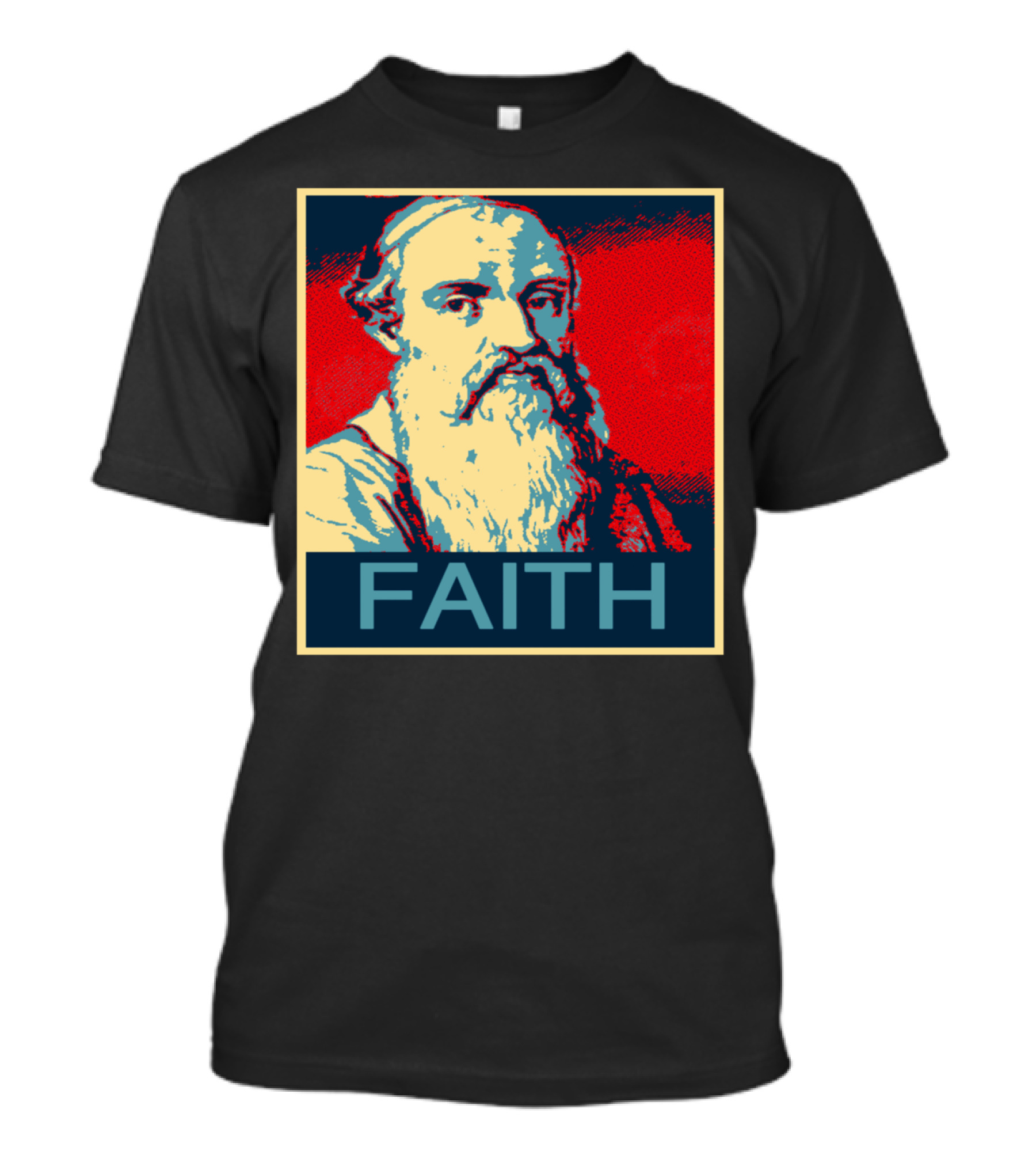 Menno Simons FAITH Hope T-Shirt