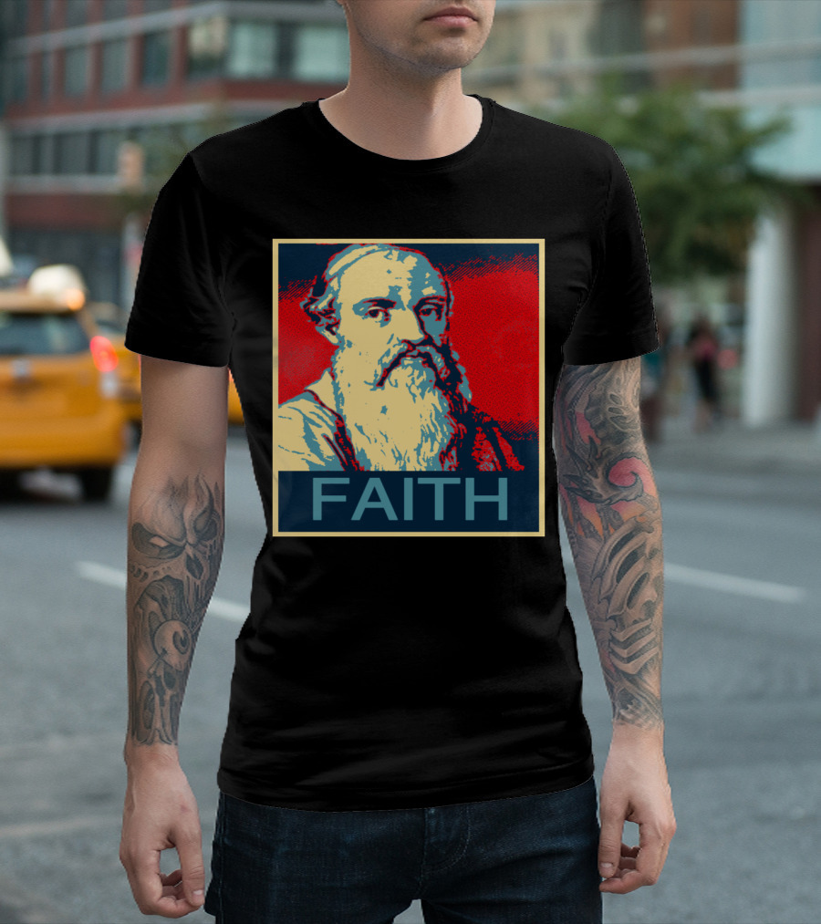 Menno Simons FAITH Hope T-Shirt