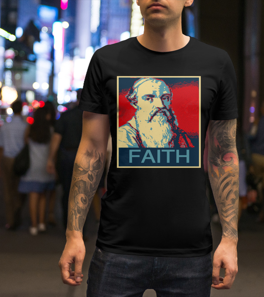 Menno Simons FAITH Hope T-Shirt
