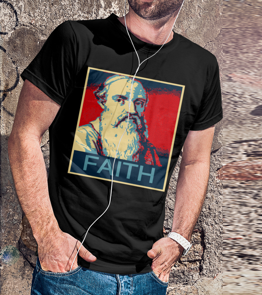 Menno Simons FAITH Hope T-Shirt