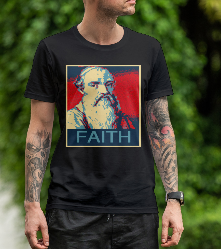 Menno Simons FAITH Hope T-Shirt