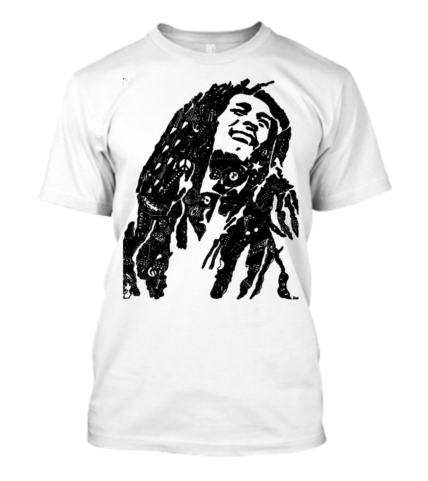 Reggae Music Legend Iconic T-Shirt