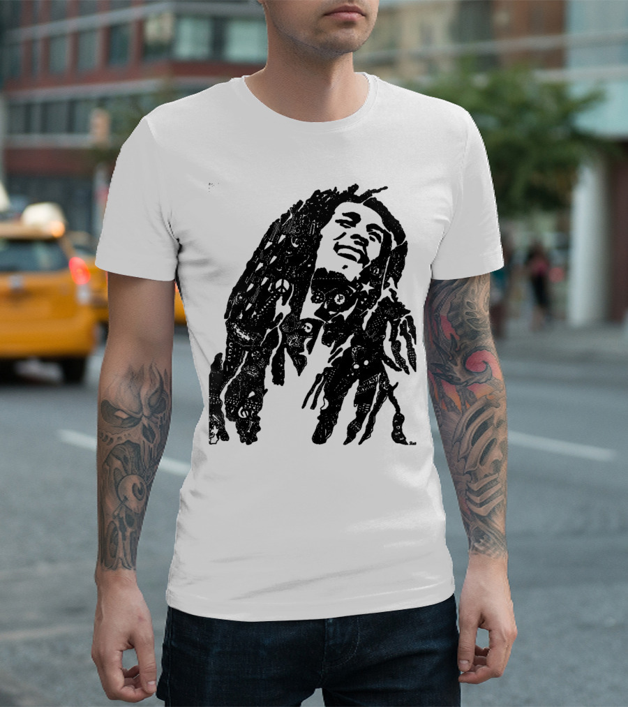 Reggae Music Legend Iconic T-Shirt
