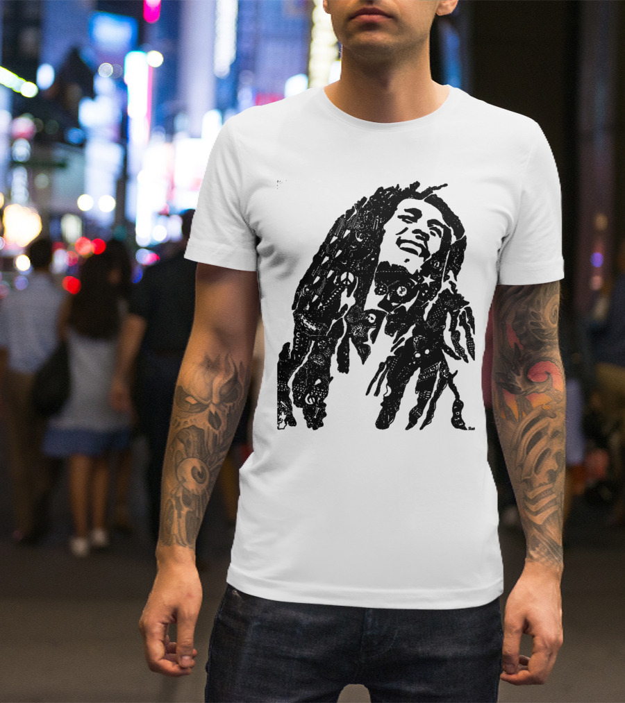 Reggae Music Legend Iconic T-Shirt