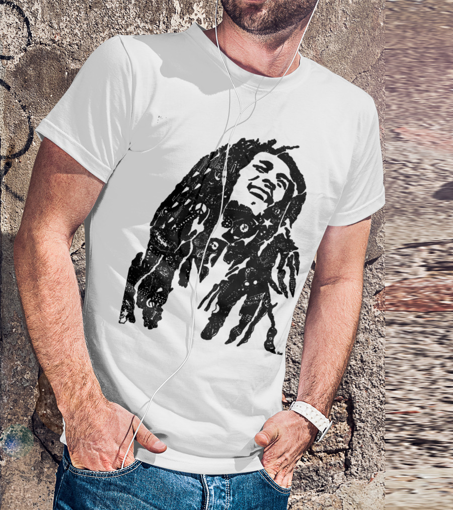 Reggae Music Legend Iconic T-Shirt
