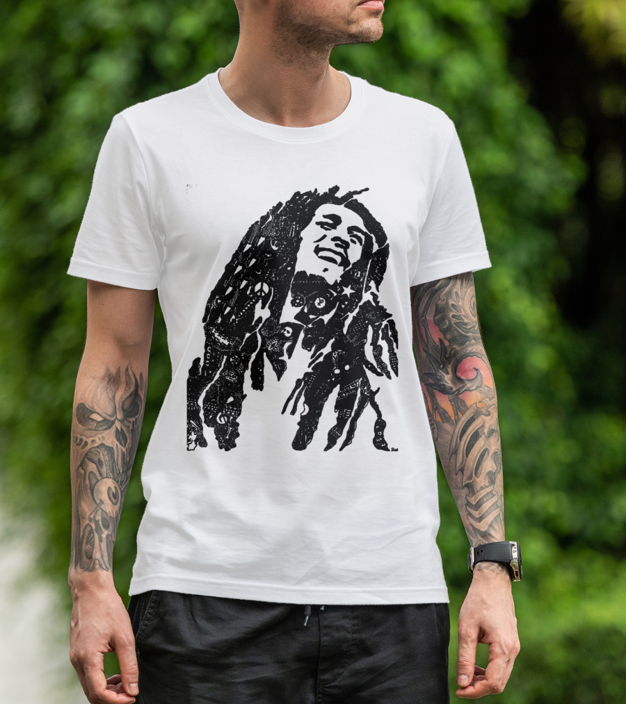 Reggae Music Legend Iconic T-Shirt