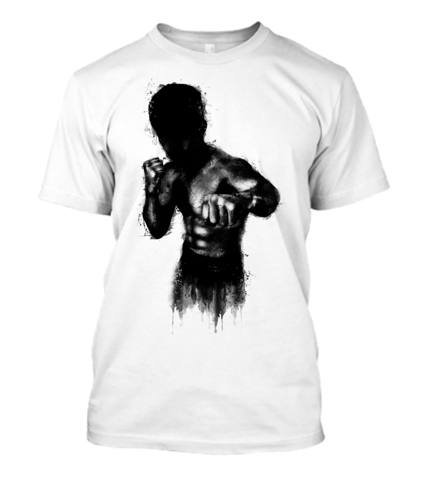 POUND FOR POUND Jun Salazar Fighter T-Shirt