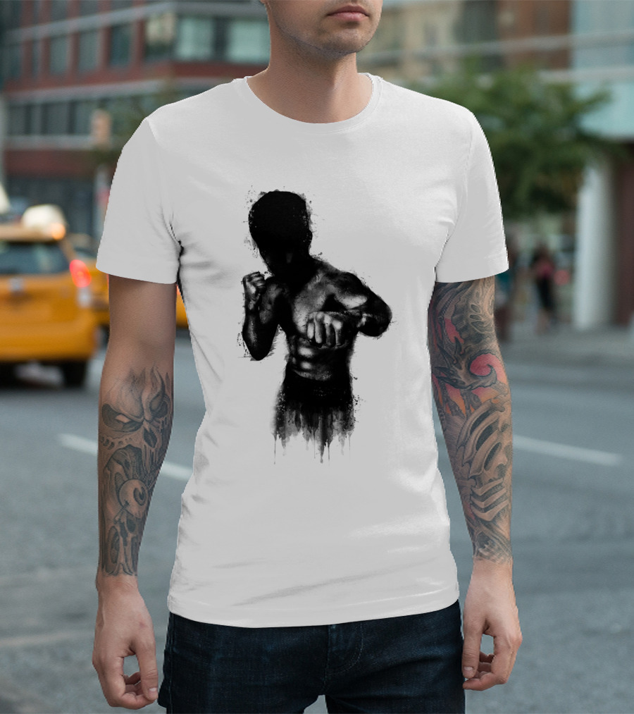 POUND FOR POUND Jun Salazar Fighter T-Shirt