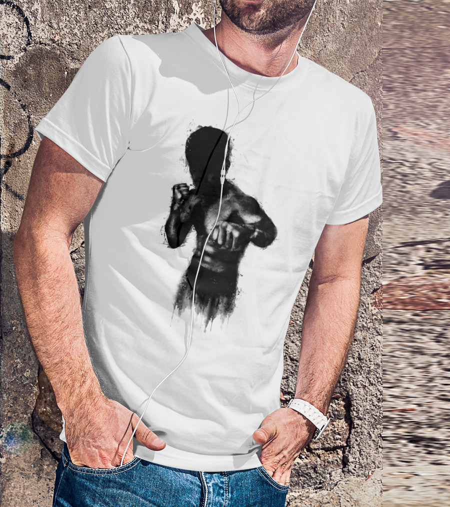 POUND FOR POUND Jun Salazar Fighter T-Shirt