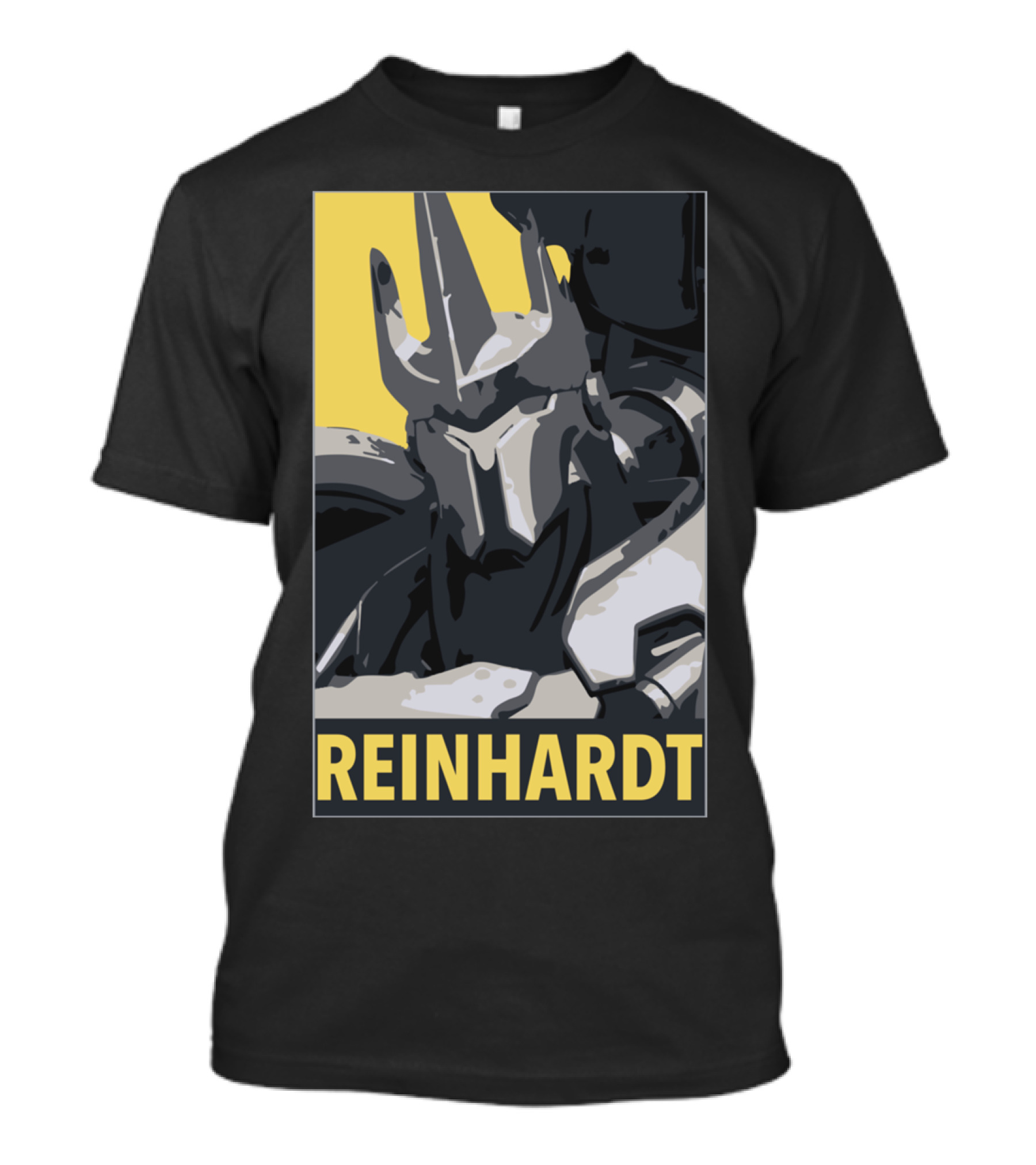 Reinhardt HOPE Propaganda Style Armor T-Shirt