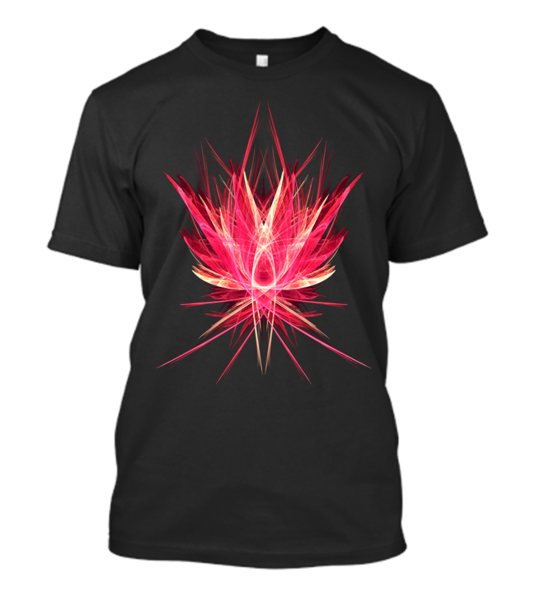 Fire Spirit Energy Flame Burst T-Shirt