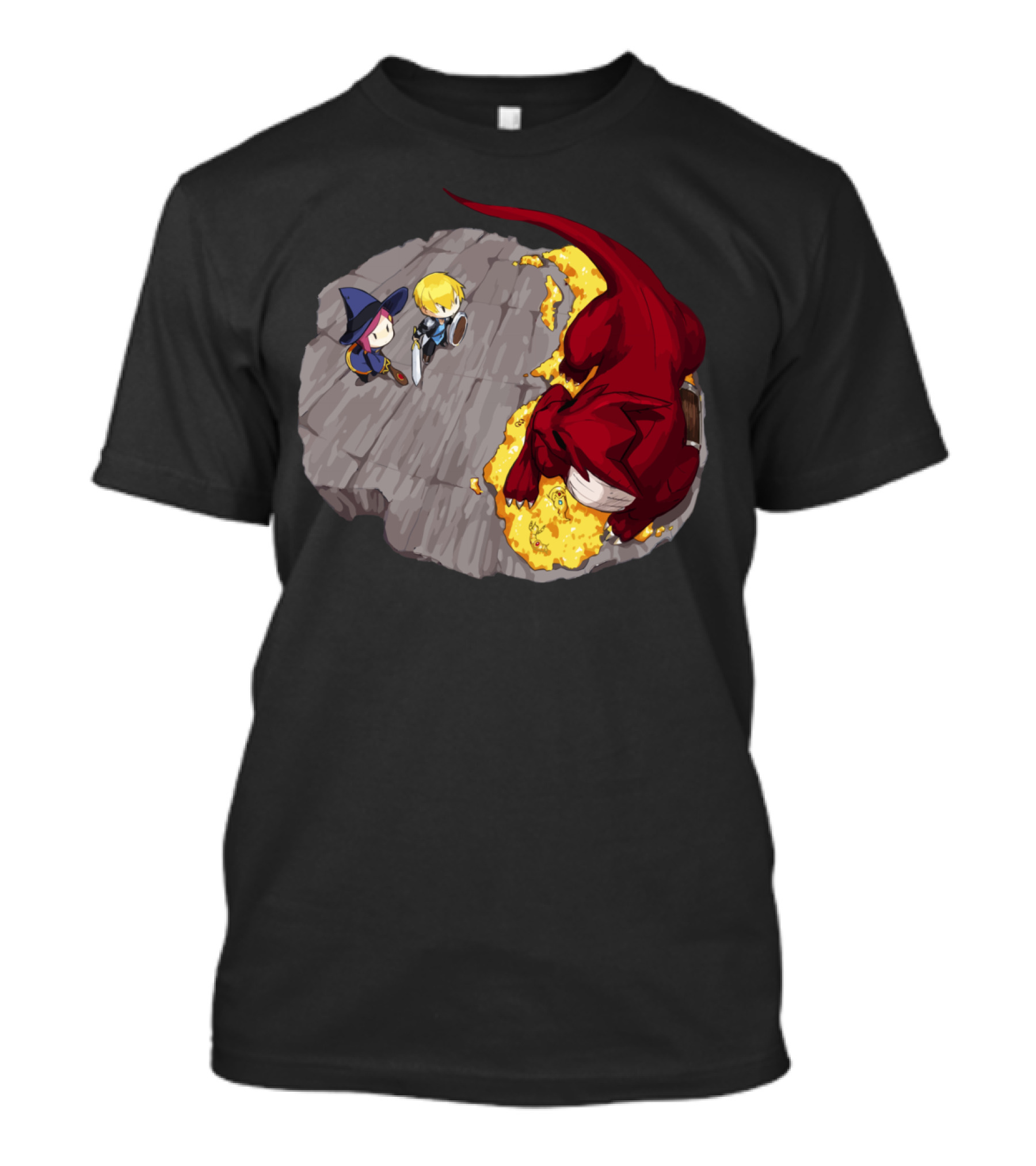 Ozzy Mug Dragon Adventure Wizard Knight T-Shirt