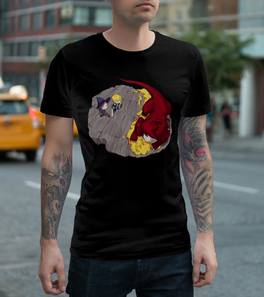 Ozzy Mug Dragon Adventure Wizard Knight T-Shirt