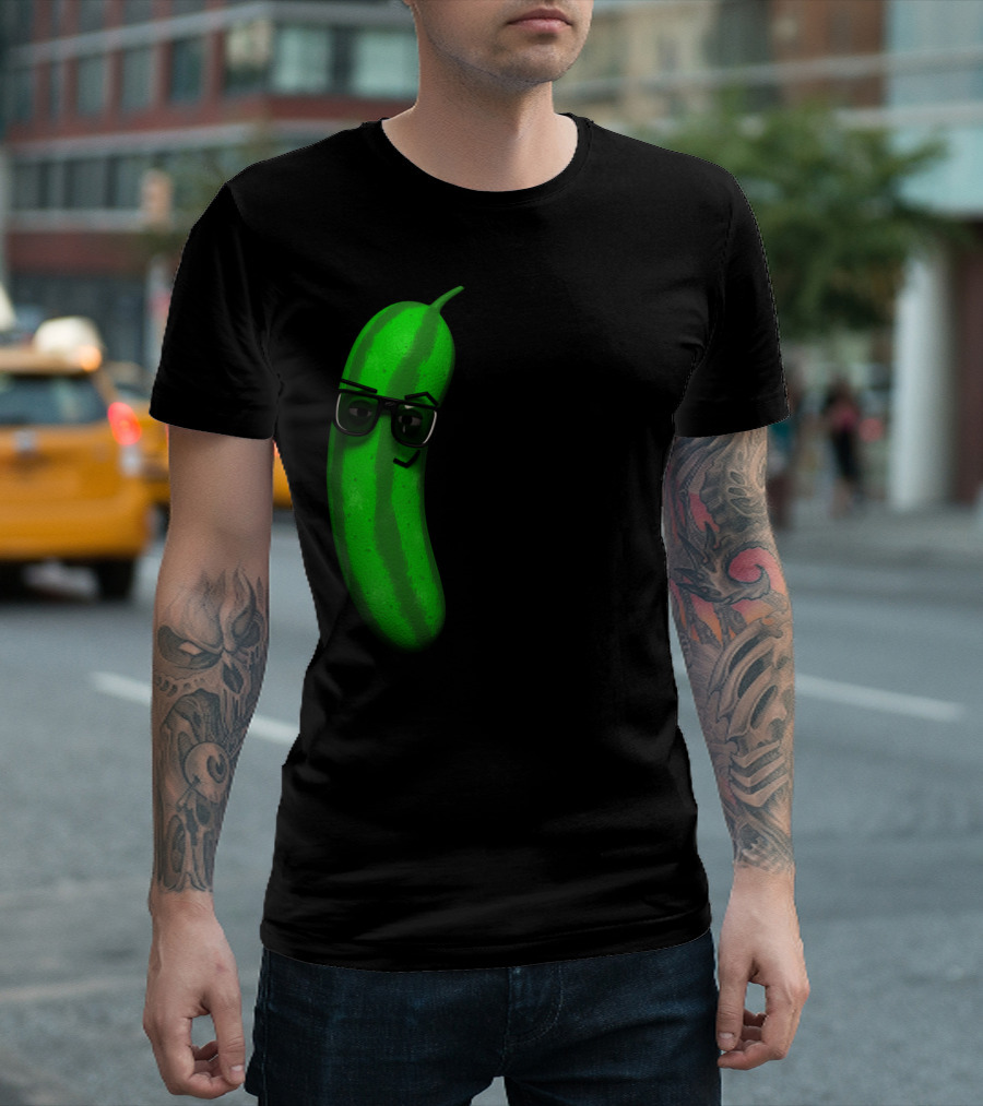 Mr. Pickle I Make Ladies Happy T-Shirt