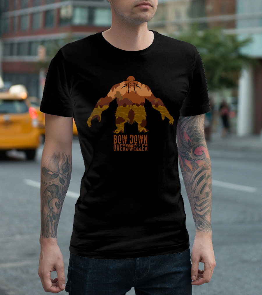 Bow Down Overdweller Lord Of Crags T-Shirt