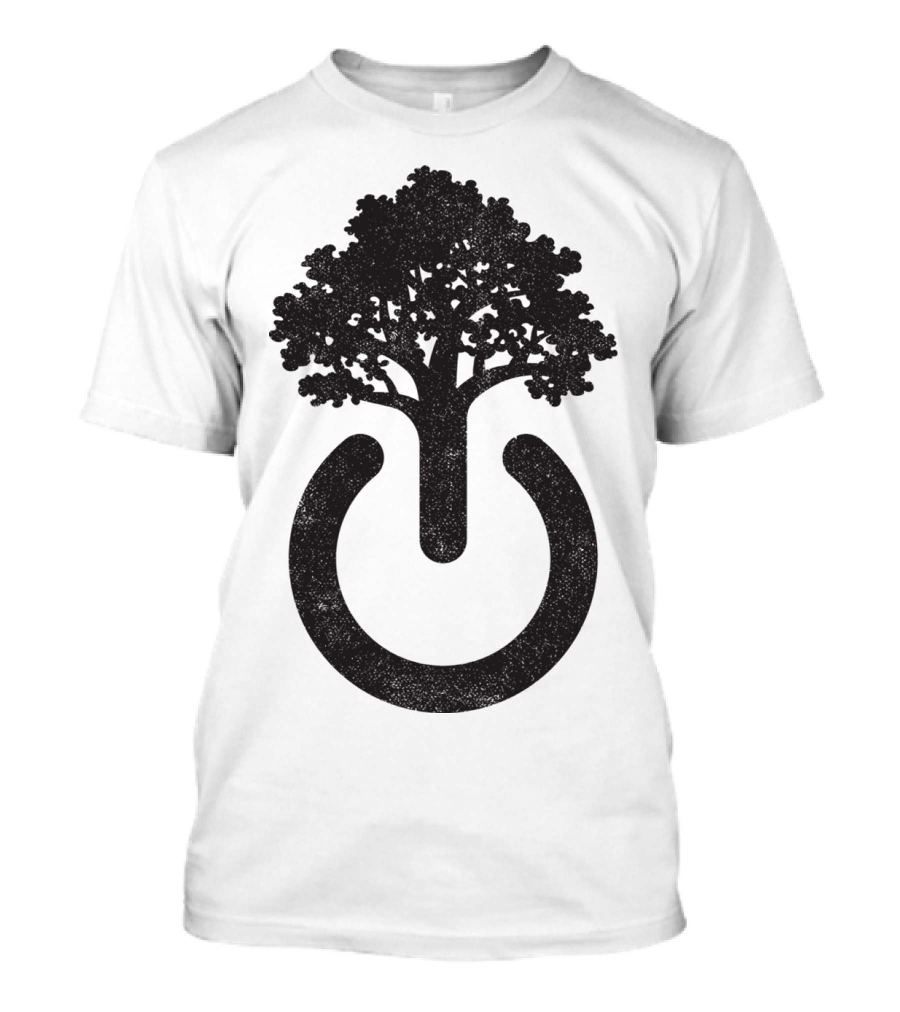 Powered By Nature Tree Power T-Shirt