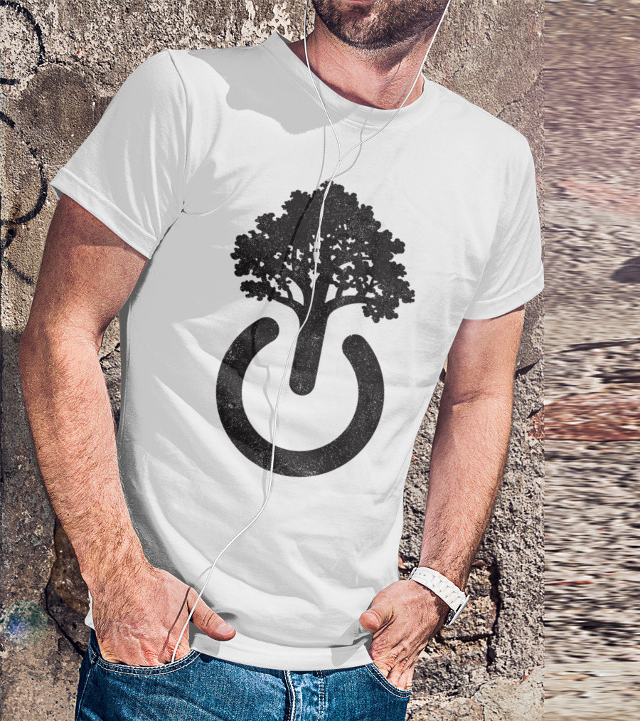 Powered By Nature Tree Power T-Shirt