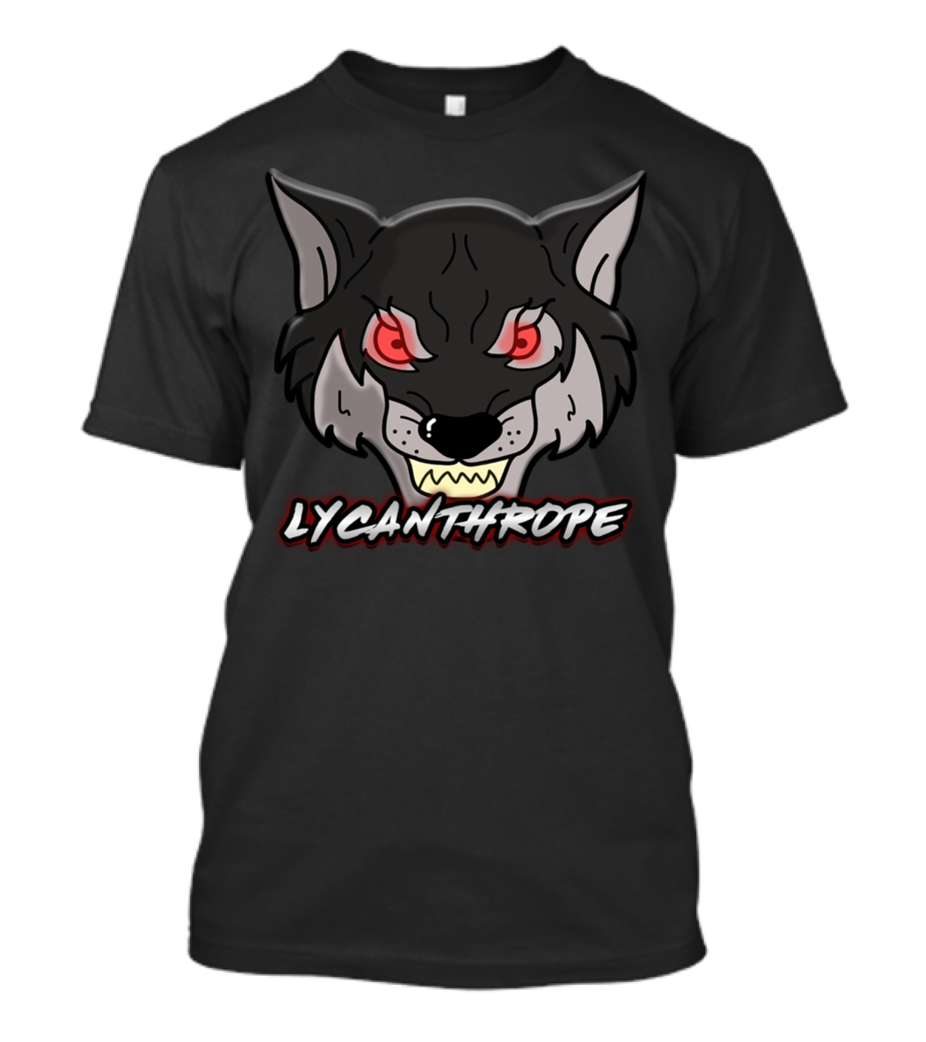 LYCANTHROPE Wolf Pack Merchandise T-Shirt